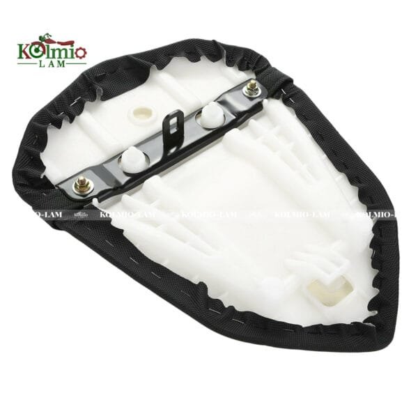 Fit For Kawasaki Z1000 2007-2009  Motorcycle Faux Leather Rear Passenger Seat - 图片 4