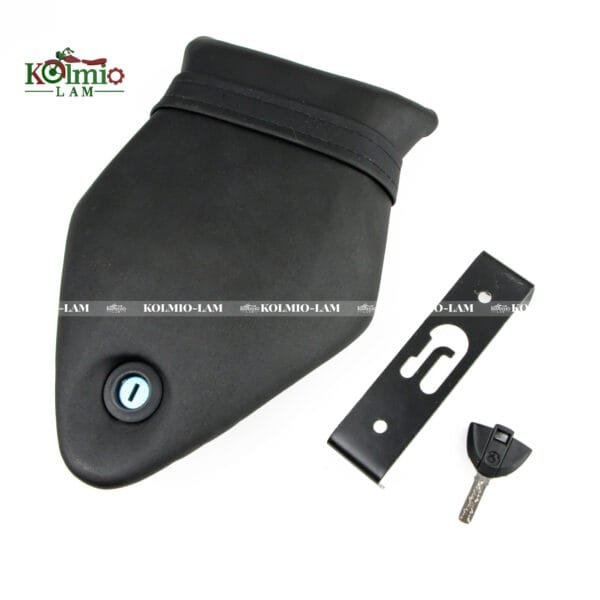 Fit For BWM S1000RR 2009-2017 Motorcycle Faux Leather Rear Passenger Seat - 图片 2