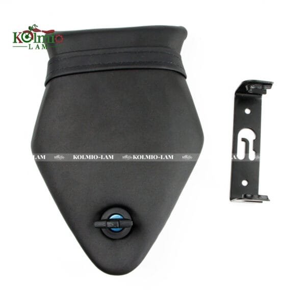 Fit For BWM S1000RR 2009-2017 Motorcycle Faux Leather Rear Passenger Seat
