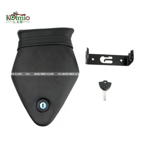 Fit For BWM S1000RR 2009-2017 Motorcycle Faux Leather Rear Passenger Seat - 图片 4