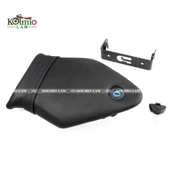 Fit For BWM S1000RR 2009-2017 Motorcycle Faux Leather Rear Passenger Seat - 图片 5