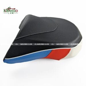 Fit For BMW R1200GS 2013-2018 ADV R1250GS 2018-2024 Rear Seat Package（With camel hump and white border）