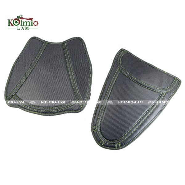 Fit  for KAWASAKI Kawasaki Z650NINJA650 Ninja 650 17-23 year special seat cushion leather cover modification - 图片 2