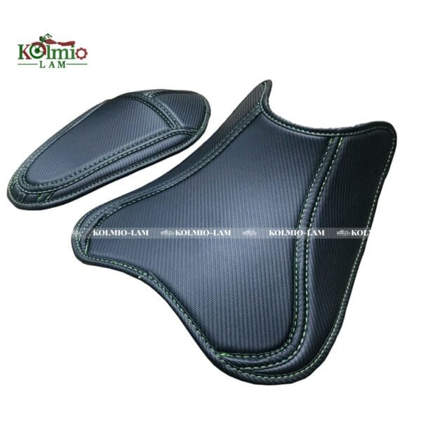 Fit  for KAWASAKI NINJA400 EX400 2008-2023 special seat cushion leather cover modification - 图片 2