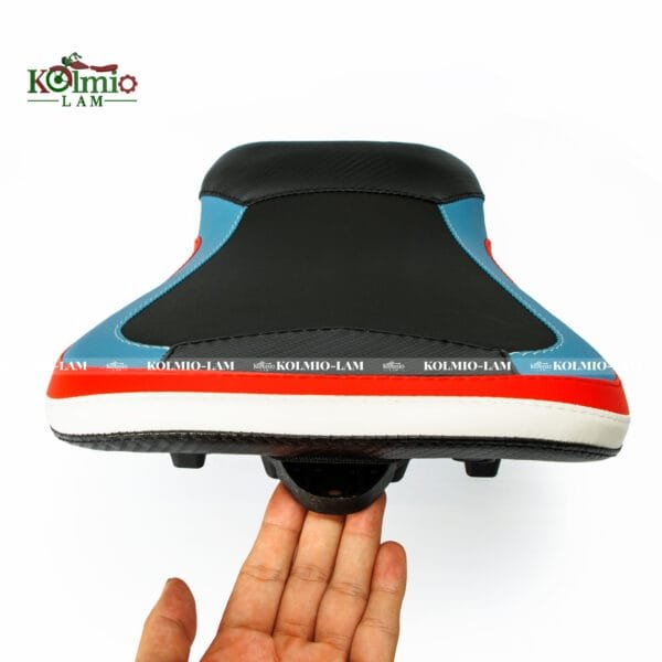 Fit For BWM S1000RR M1000RR 2019-2023 Motorcycle Synthetic Leather Front Passenger Seat - 图片 3