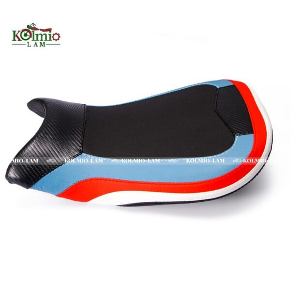 Fit For BWM S1000RR M1000RR 2019-2023 Motorcycle Synthetic Leather Front Passenger Seat - 图片 2