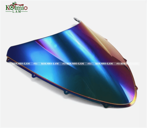 Motorcycle Double Bubble Windshield Windscreen Fit for Ducati 848 1098 1198 - 图片 6