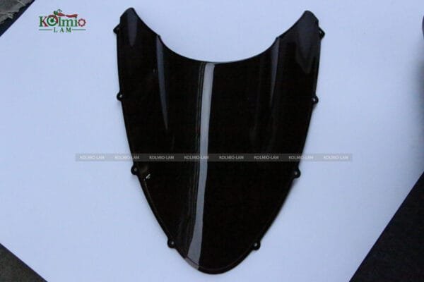Motorcycle Double Bubble Windshield Windscreen Fit for Ducati 848 1098 1198 - 图片 3
