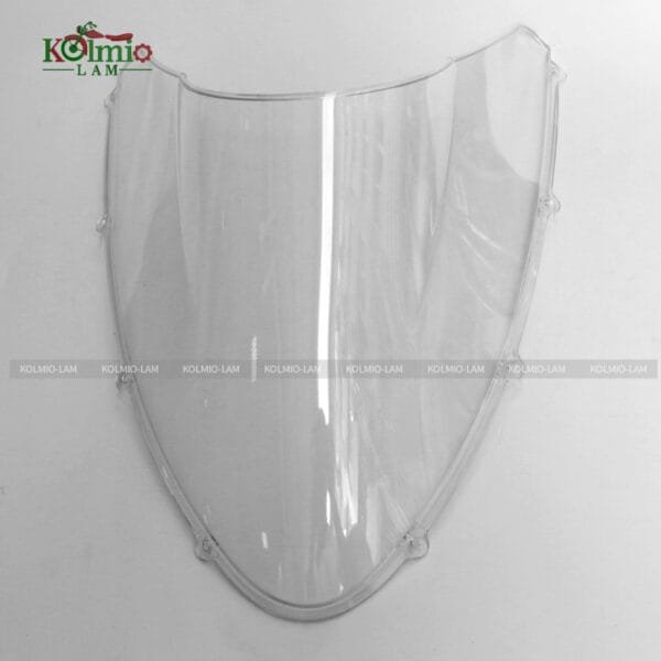 Motorcycle Double Bubble Windshield Windscreen Fit for Ducati 848 1098 1198 - 图片 4