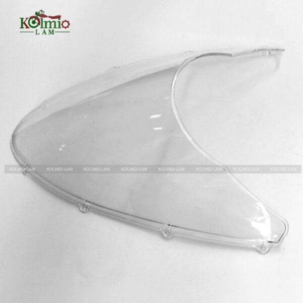 Motorcycle Double Bubble Windshield Windscreen Fit for Ducati 848 1098 1198 - 图片 5