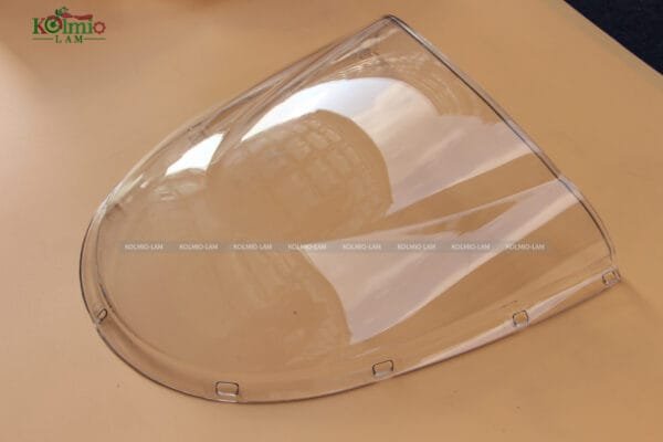 Motorcycle Windshield Windscreen Fit for Ducati 748 916 996 998 - 图片 5