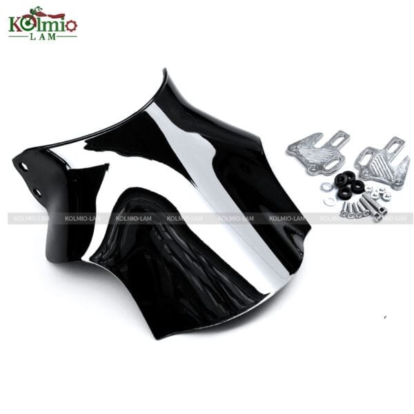 Windshield WindScreen Fit for Honda NT400 NT650 NTV X11 X4 VTR250 BROS CBF600 CB400 - 图片 2