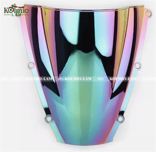 Motorcycle Fit for Honda CBR600RR F5 2003-2004 Windshield WindScreen Black - 图片 5