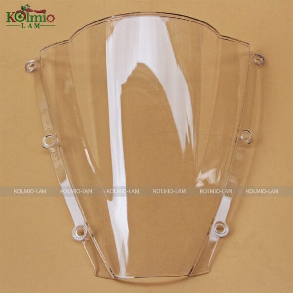 Motorcycle Fit for Honda CBR600RR F5 2003-2004 Windshield WindScreen Black - 图片 4