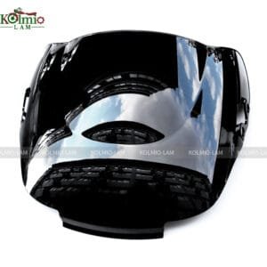 Moto Pare-brise Convient pour Fit For Honda CBR600 F2 1991-1994 92 93