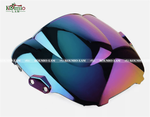 Windscreen Windshield Fit for Honda CBR600 F3 1995 1996 1997 1998 Double Bubble - 图片 6
