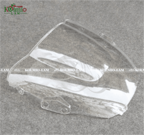 Windscreen Windshield Fit for Honda CBR600 F3 1995 1996 1997 1998 Double Bubble - 图片 7