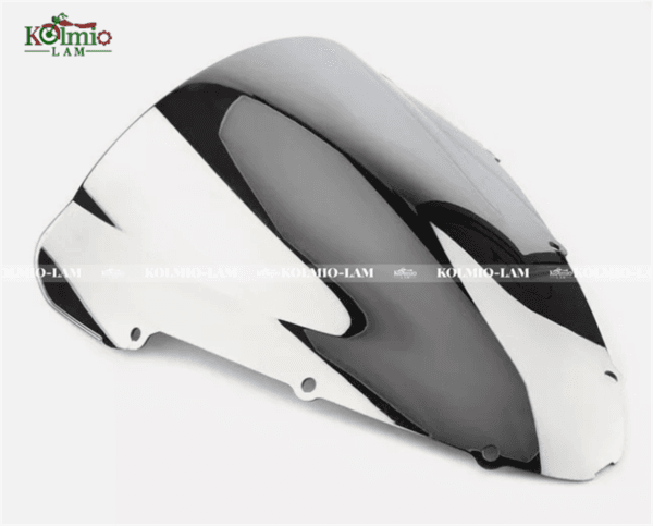 Motorcycle Double Bubble Windshield Windscreen Fit For Honda CBR600 F4I 2001-2007 - 图片 5