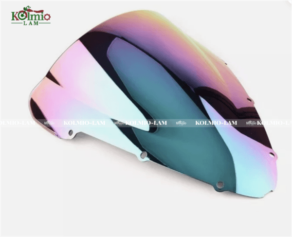 Motorcycle Double Bubble Windshield Windscreen Fit For Honda CBR600 F4I 2001-2007 - 图片 6
