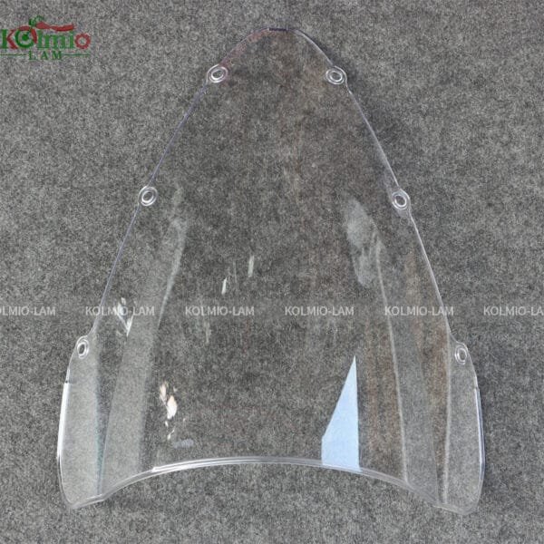 Motorcycle Double Bubble Windshield Windscreen Fit For Honda CBR600 F4I 2001-2007 - 图片 3