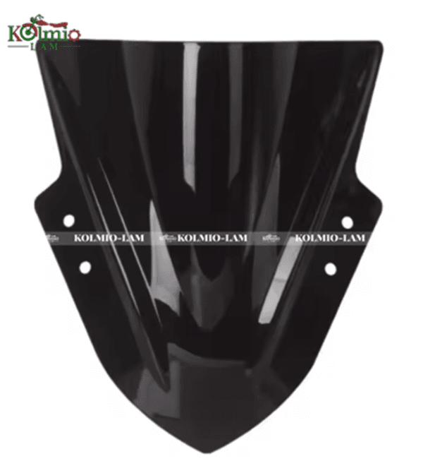 Universal Transparent Windshield Windscreen Fit for Honda Yamaha Kawasaki Suzuki - 图片 7