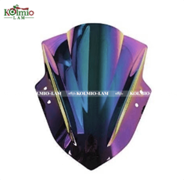 Universal Transparent Windshield Windscreen Fit for Honda Yamaha Kawasaki Suzuki - 图片 4