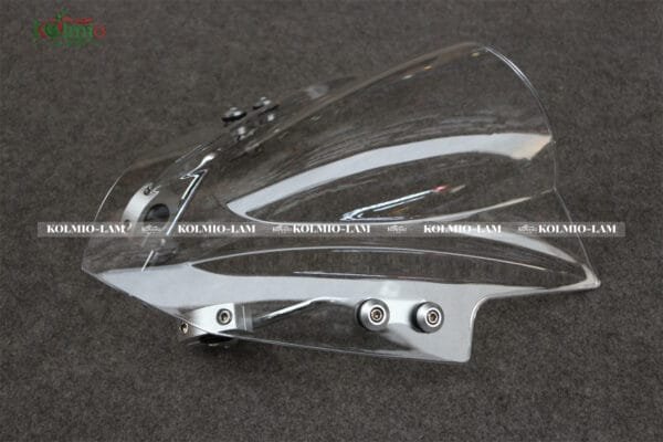 Universal Transparent Windshield Windscreen Fit for Honda Yamaha Kawasaki Suzuki - 图片 6