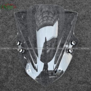 Universal Transparent Windshield Windscreen Fit for Honda Yamaha Kawasaki Suzuki