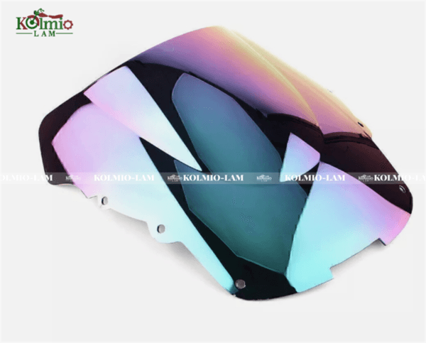 Fit For HONDA CBR1100XX 1997-2007 Motorcycle Windshield Windscreen Double Bubble - 图片 7