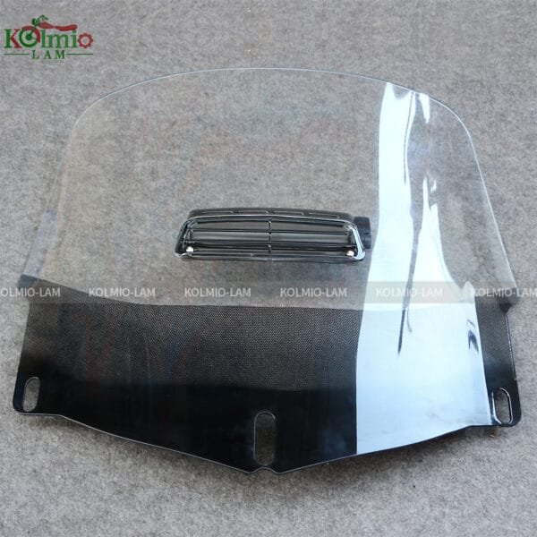 Windshield Fit for Honda Goldwing GL1800 01-10 Standard Height Vented Motorcycle - 图片 4