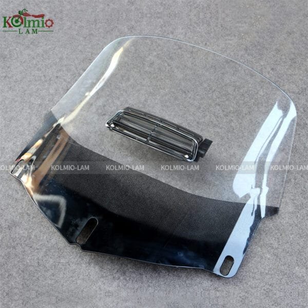 Windshield Fit for Honda Goldwing GL1800 01-10 Standard Height Vented Motorcycle - 图片 7