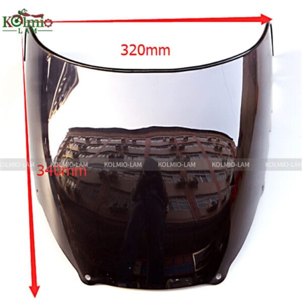 Windshield Fit for Honda VFR400 NC30 1988-1994 1992 1989 90 91 Windscreen