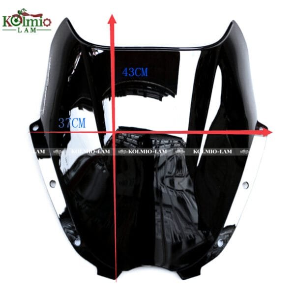 Fit for Hyosung GT125R GT250R Motorcycle Windshield Windscreen - 图片 4
