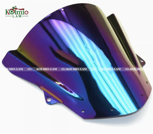 Windscreen Fit For Kawasaki ZX10R 2008 09 2010 ZX6R 2009 - 2016 Windshield ABS - 图片 8