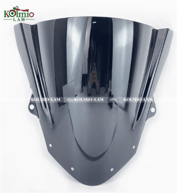 Windscreen Fit For Kawasaki ZX10R 2008 09 2010 ZX6R 2009 - 2016 Windshield ABS - 图片 7