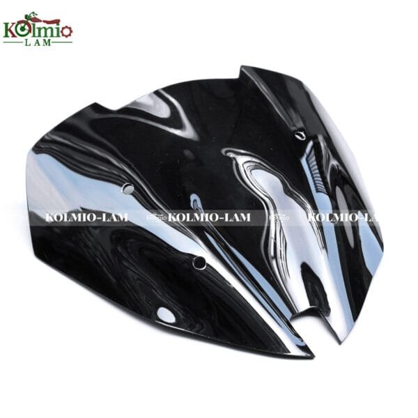 Motorcycle Black Windshield Windscreen Fit For Kawasaki Z250 Z300 2013-2018 - 图片 3