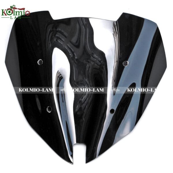 Motorcycle Black Windshield Windscreen Fit For Kawasaki Z250 Z300 2013-2018 - 图片 5