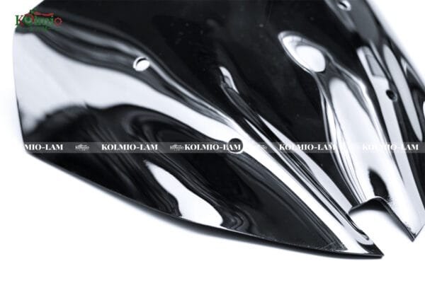 Motorcycle Black Windshield Windscreen Fit For Kawasaki Z250 Z300 2013-2018 - 图片 6