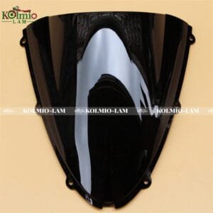 Double Bubble Fit For Ninja ZX6R 05-08 ZX10R 2006-2007 Windshield Windscreen