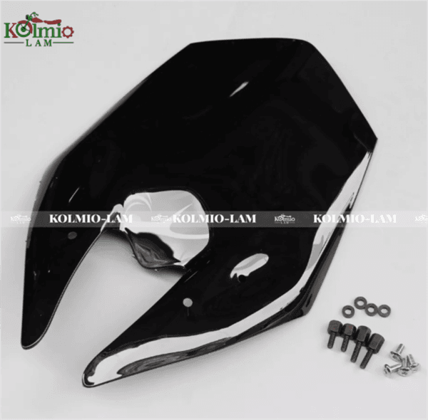 Windshield Fit For Kawasaki Z800 2013-2017 2015 2016 2017 Windscreen Motorcycle - 图片 2
