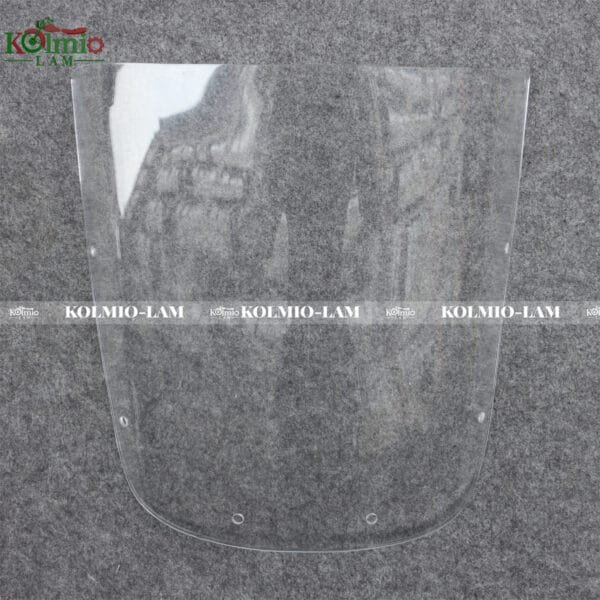 Clear Windshield Fit For Kawasaki ZRX1100 1999-2000 Windscreen ZRX1200 2001-05 39CM - 图片 2