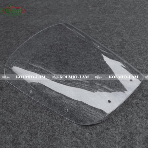 Clear Windshield Fit For Kawasaki ZRX1100 1999-2000 Windscreen ZRX1200 2001-05 39CM - 图片 4