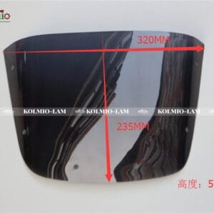 Windshield Fit For Kawasaki ZRX1100 99-00 ZRX1200 01-05 02 03 Windscreen