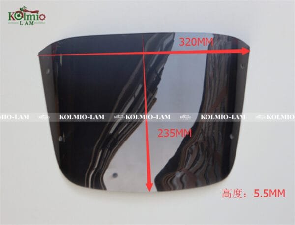 Windshield Fit For Kawasaki ZRX1100 99-00 ZRX1200 01-05 02 03 Windscreen