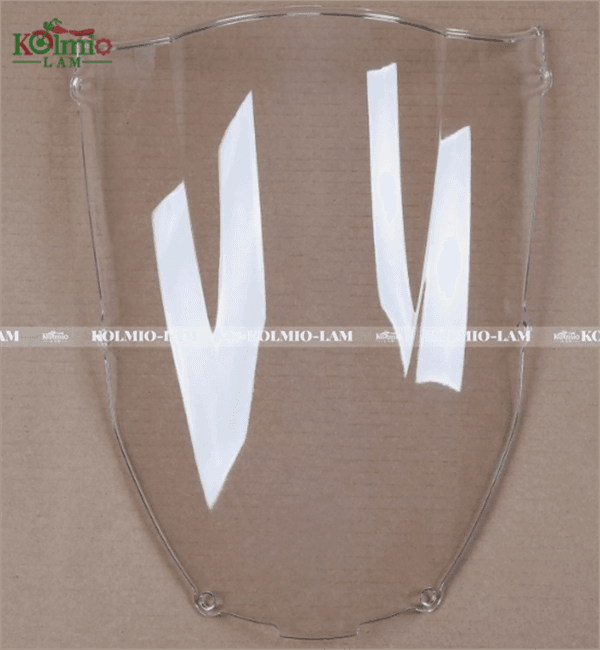 Front Windshield Fit For Kawasaki Ninja ZX6R 2000-2002  Windscreen - 图片 7