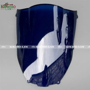 Front Windshield Fit For Kawasaki Ninja ZX6R 2000-2002  Windscreen