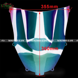Windshield Fit For 2000-2004 Kawasaki ninja zx9r Double bubble  Screen