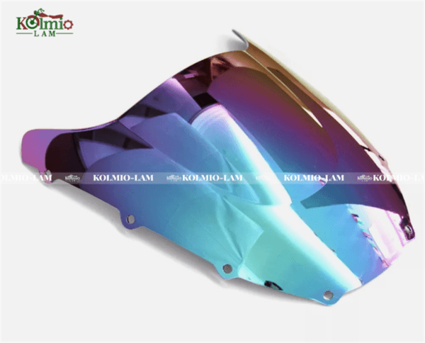 Motorcycle Windshield Windscreen Fit for Kawasaki Ninja ZX9R 1998-1999 ZX-9R - 图片 4