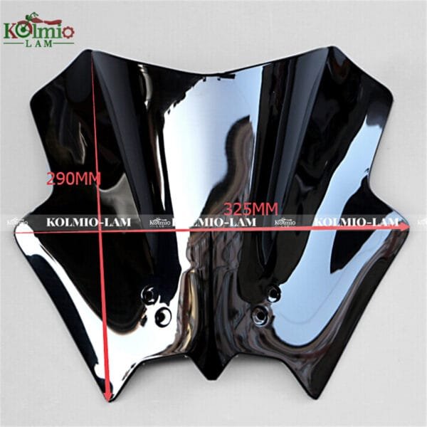Pare-brise Convient pour Fit For KTM 125 200 390 Duke