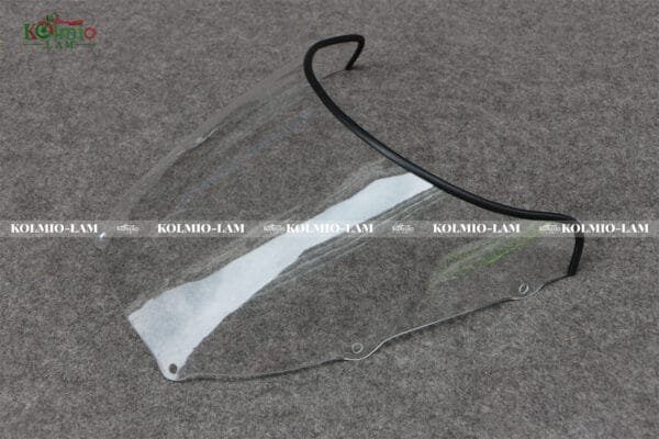 Motorcycle Transparent  Windscreen Windshield Fit For Honda NS-1 - 图片 3
